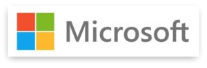 Microsoftのロゴ